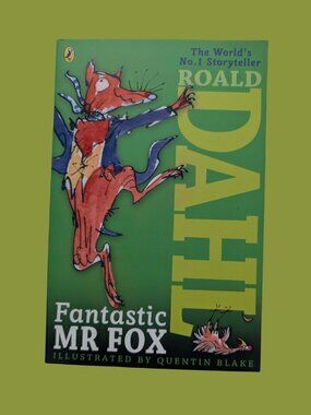 5/$20 Fantastic Mr. Fox by Roald Dahl Current Puffin Edition